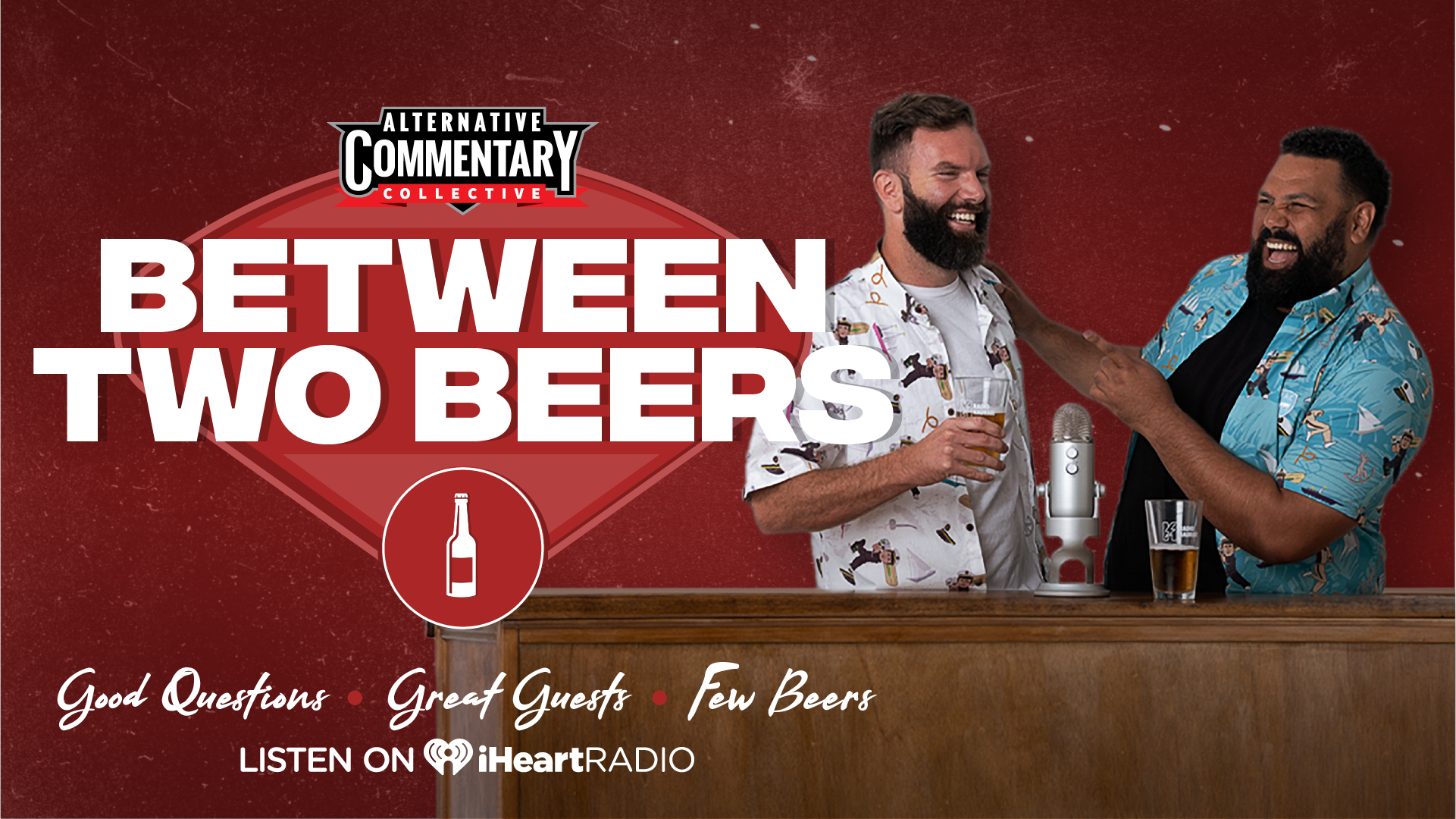 Between Two Beers with Steven Holloway & Seamus Marten